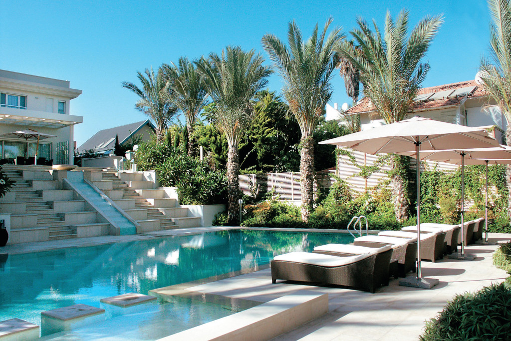 Pool in Tel Aviv