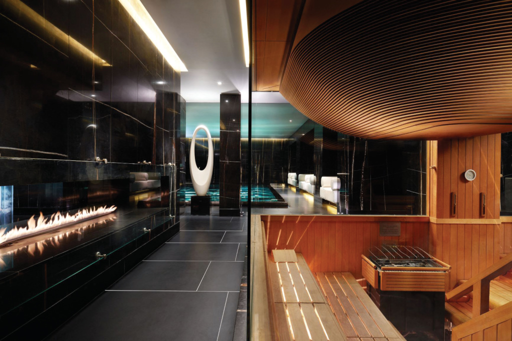 The spa at Corinthia London