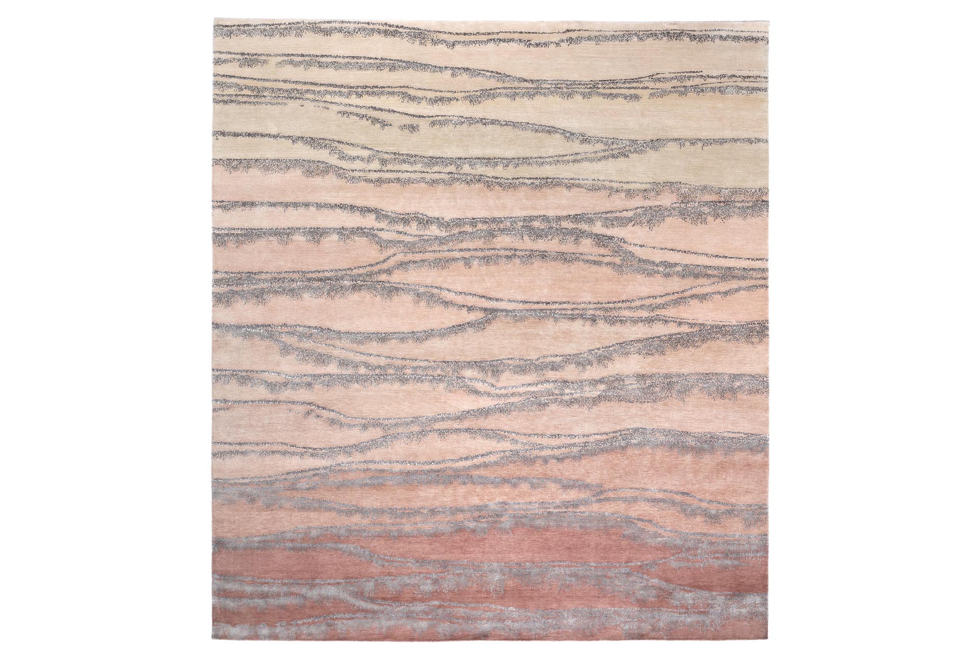 Riviere Rugs ocean blush