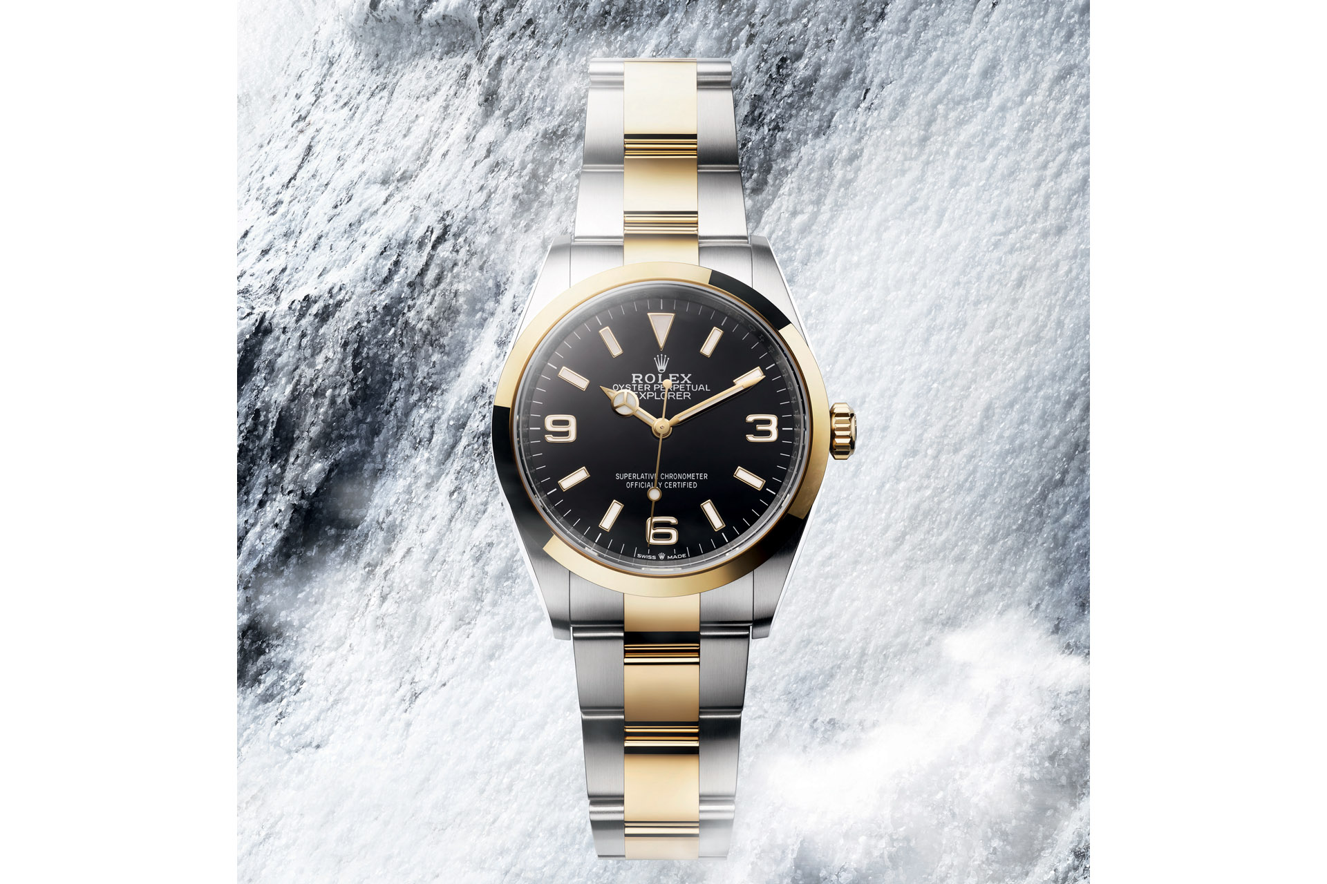 Rolex Explorer watch