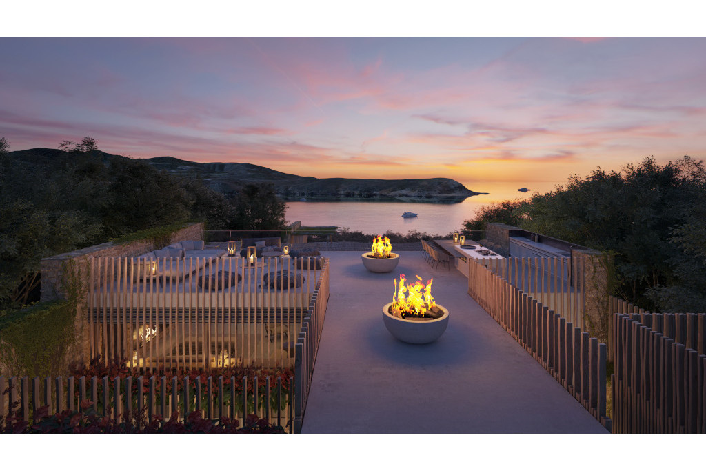Six Senses Ibiza, terrace