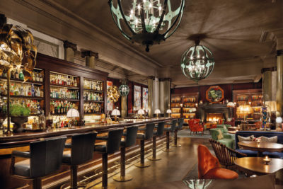 Scarfes Bar interior