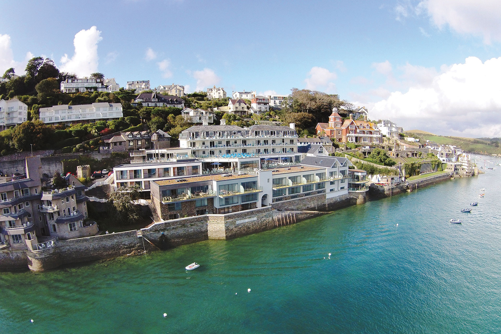 Salcombe Harbour Hotel & Spa