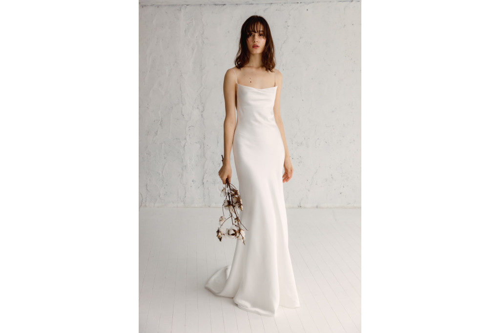 Something Borrowed wedding dress