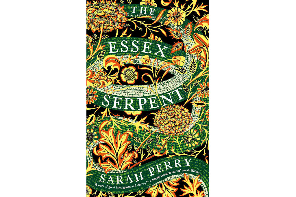 The Essex Serpent Book Cover (Books To Read Before They Hit The Screens)