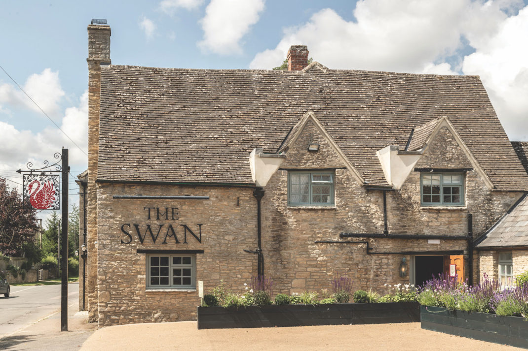 The Swan AscottunderWychwood, Oxfordshire Great British & Irish
