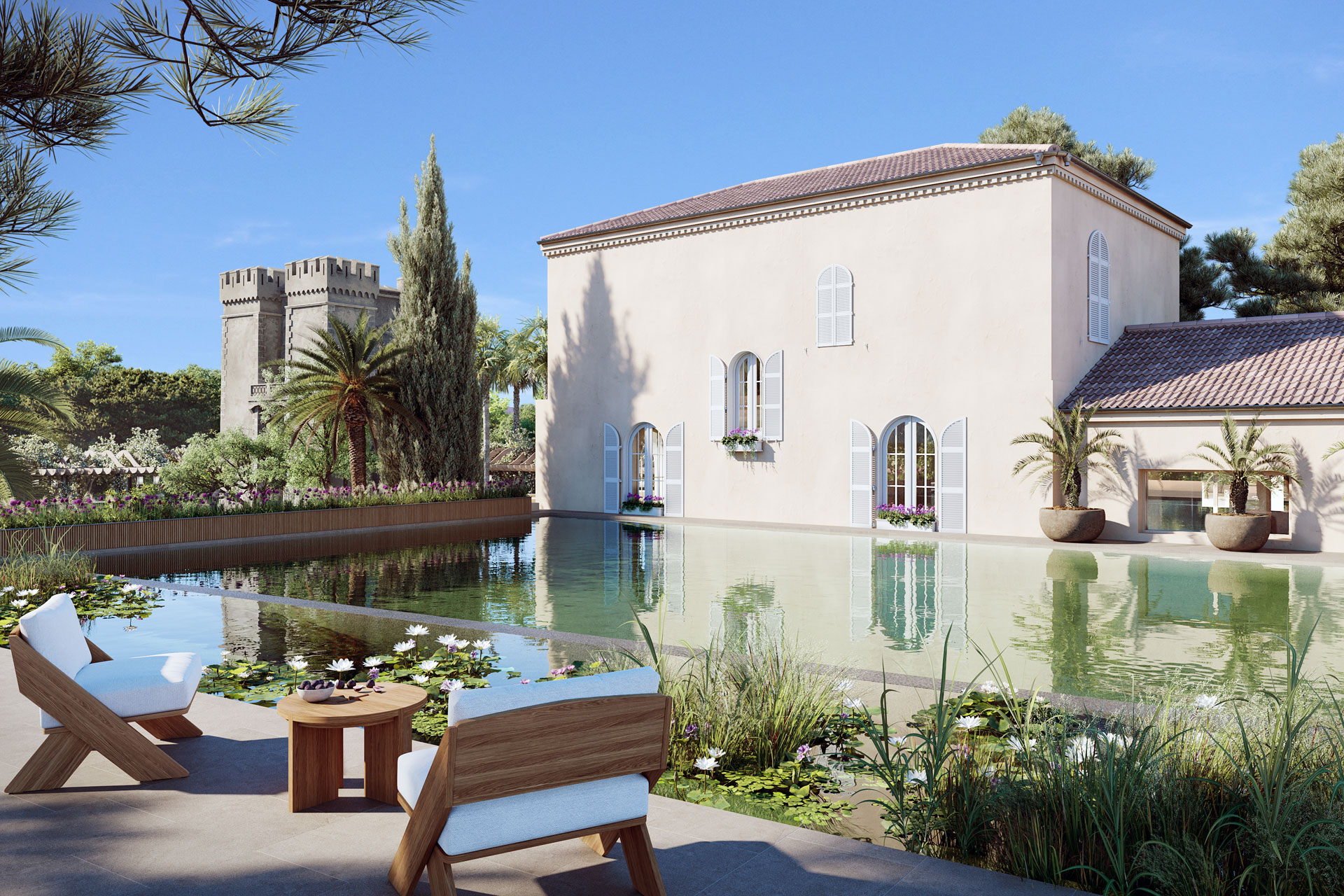 Just Take A Look At This Luxury Cannes Eco-Estate