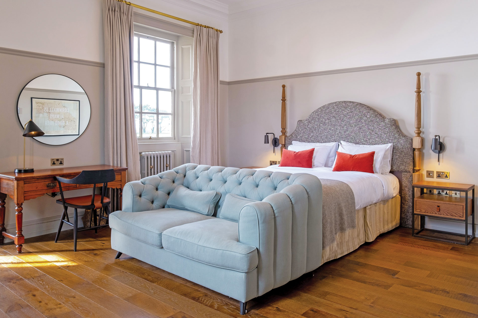 Fowey Hall Hotel - Fowey, Cornwall