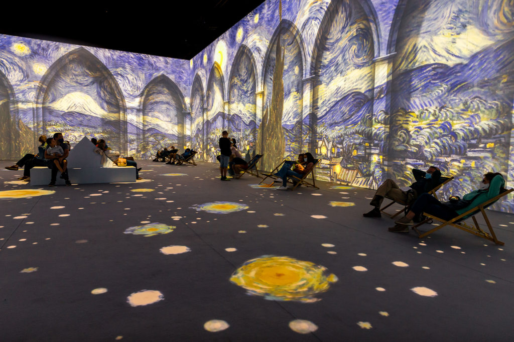 Van Gogh: The Immersive Experience, Exhibition Hub