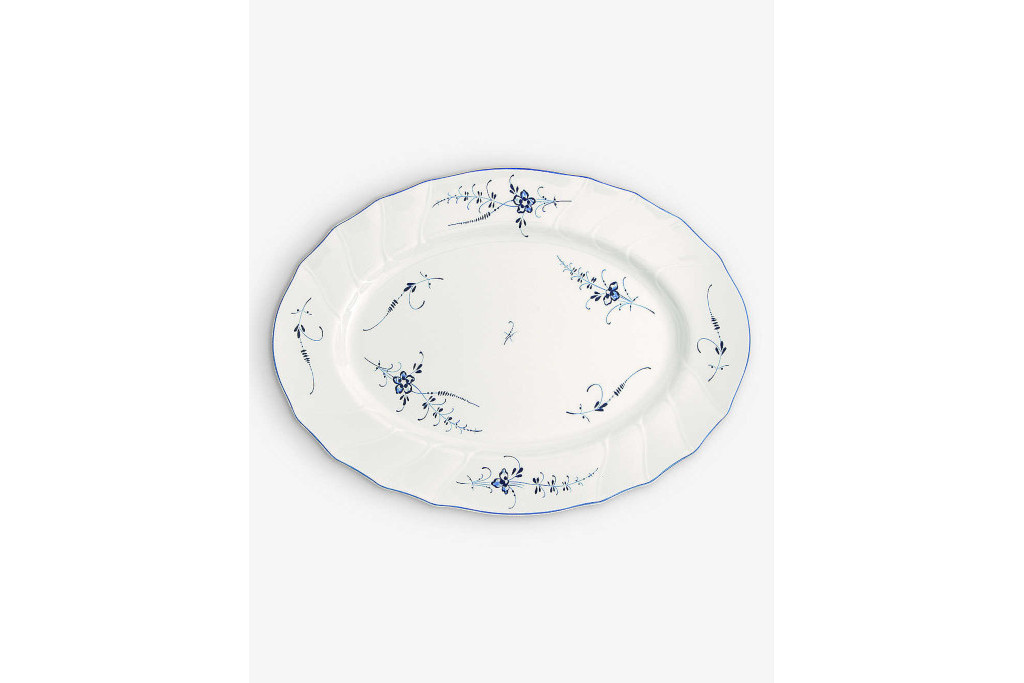 Villeroy & Boch Old Luxembourg porcelain oval platter 43cm