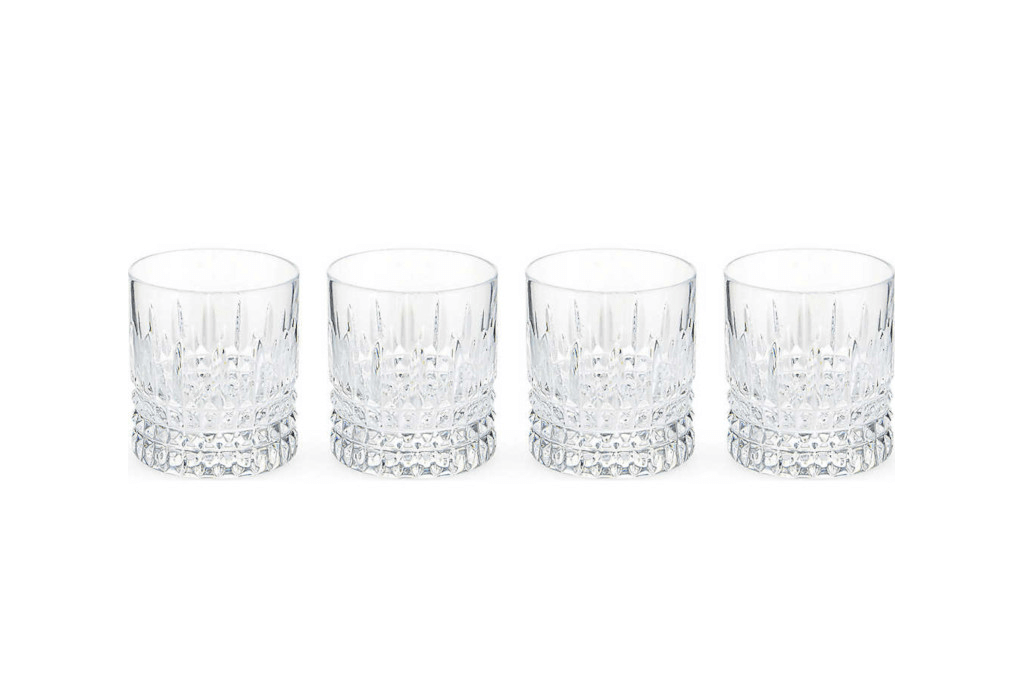 Waterford Lismore Connoisseur Straight tumblers set of four, £150