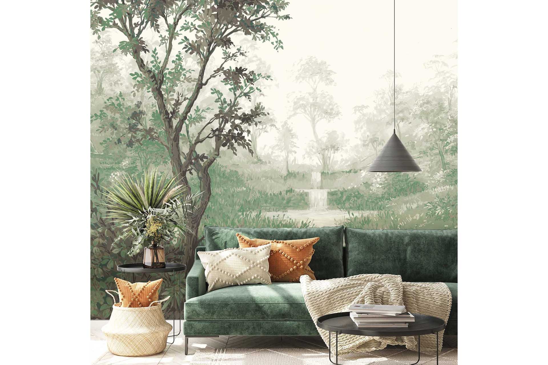 Woodchip and Magnolia