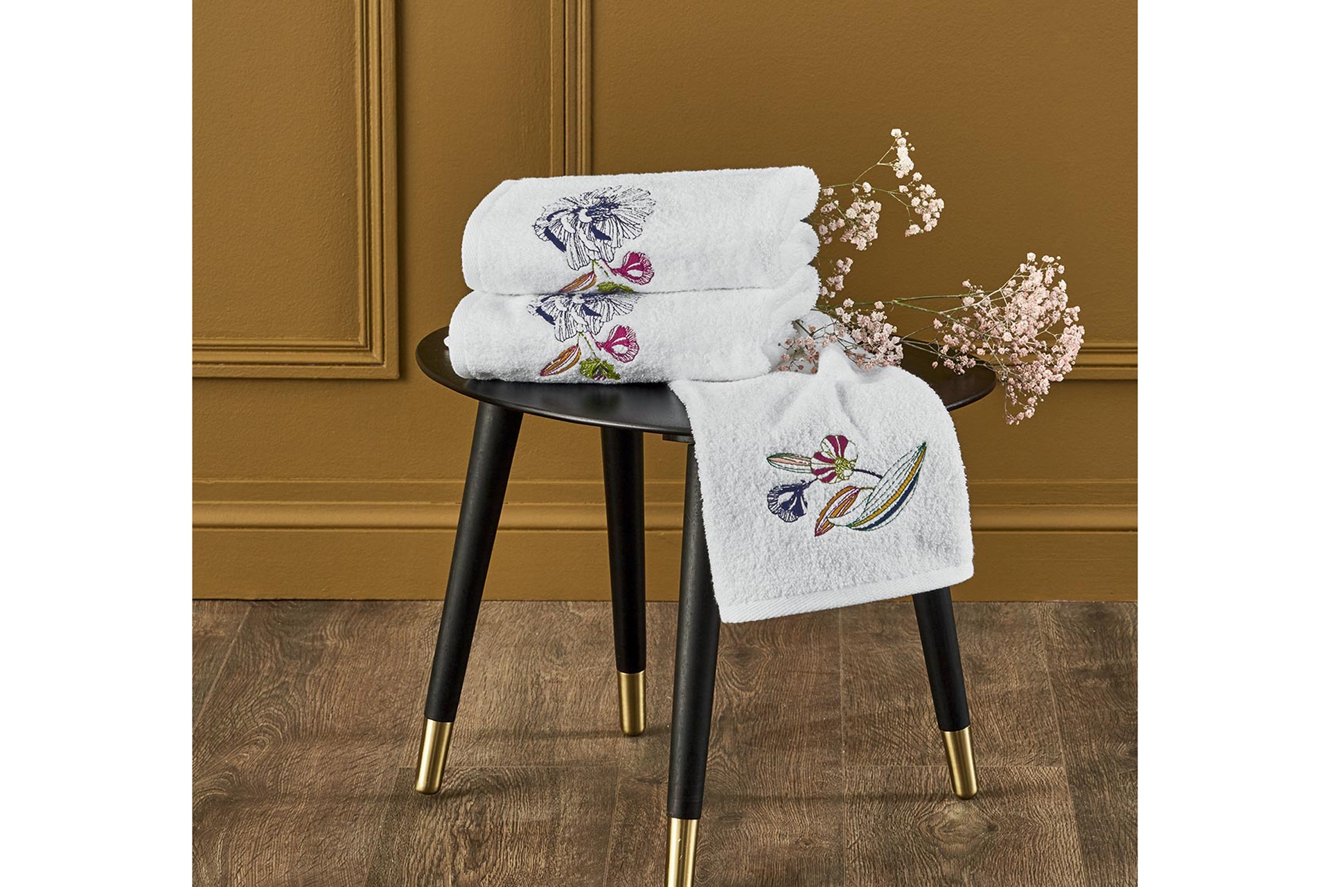 Yves Delorme bath towels