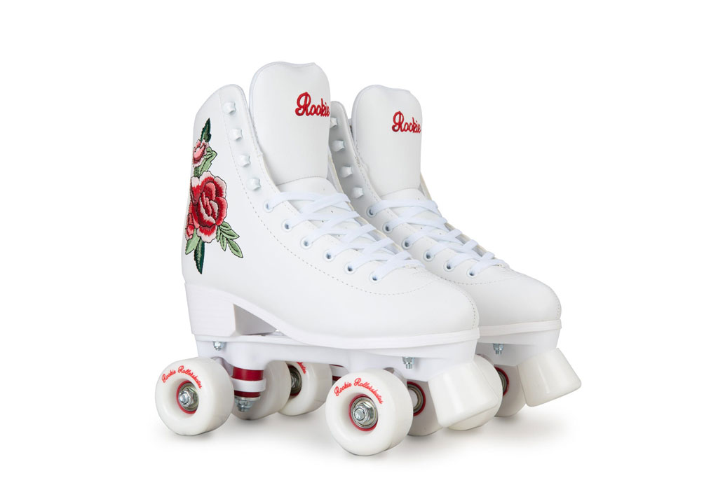Rosa – White skates