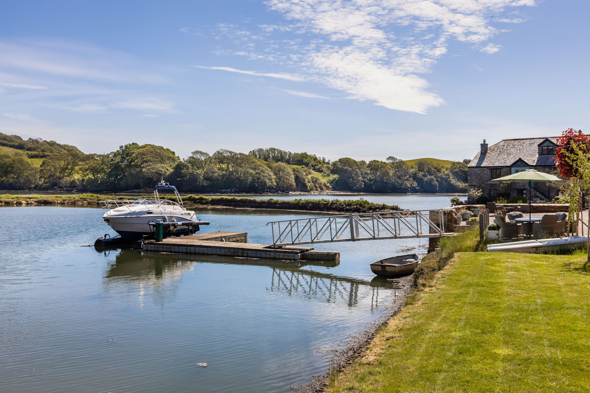 Antony Passage, Saltash, Cornwall riverside