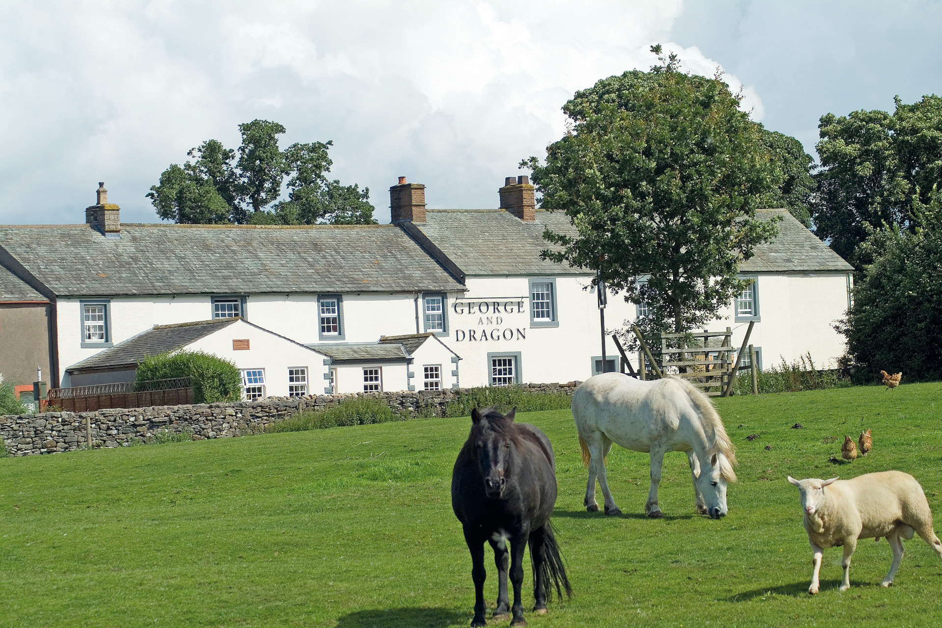 George and Dragon exterior