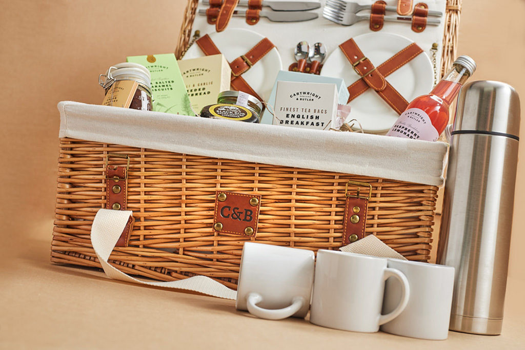 Cartwright & Butler, The Family Feasting Picnic Hamper