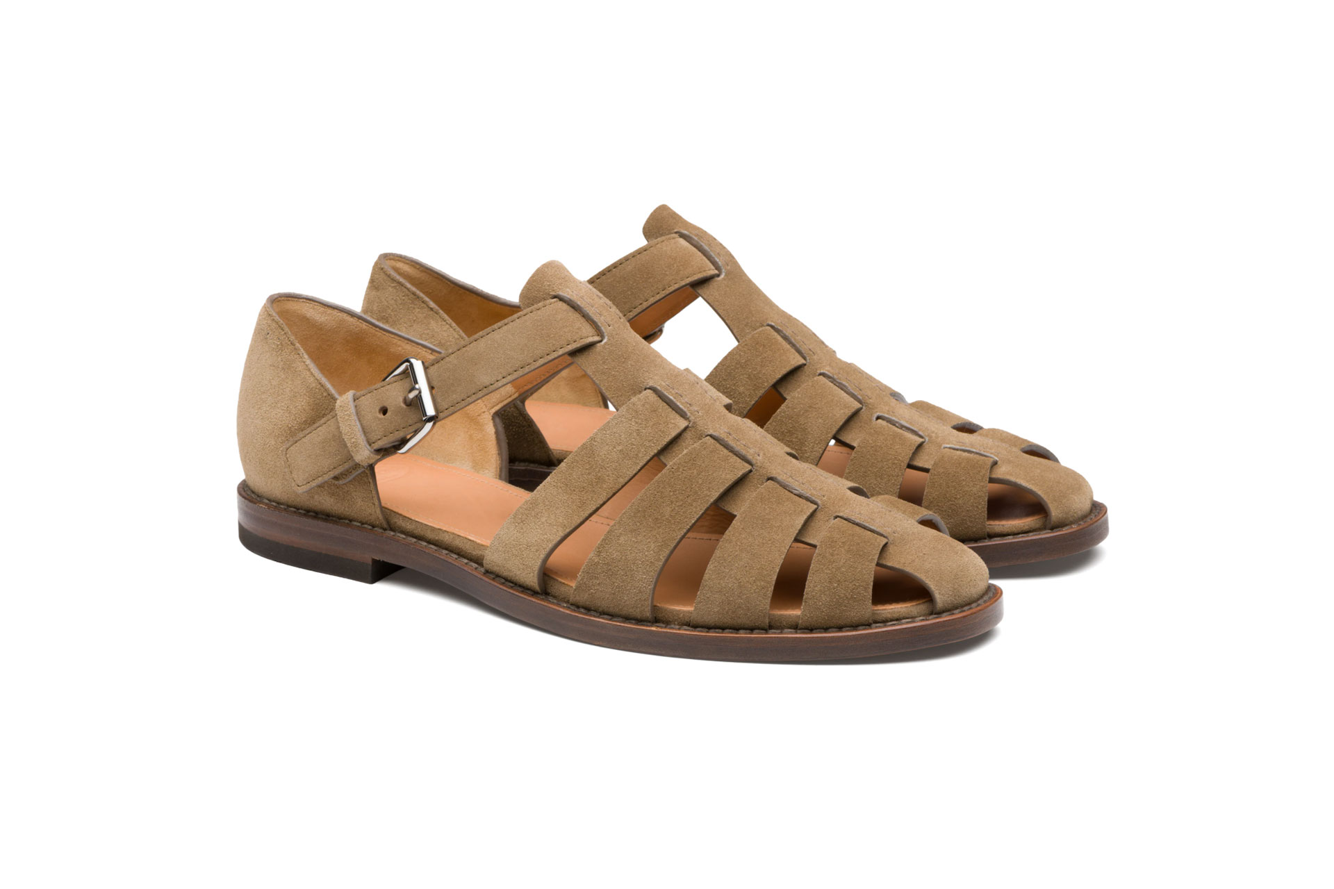 Church’s Fisherman Suede Sandal Sigar