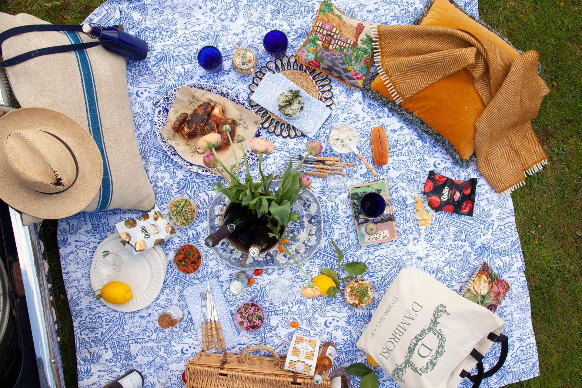 The Best Luxury Picnic Hampers in London