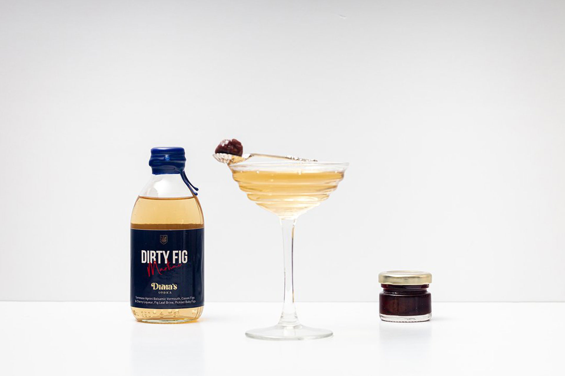 Dima’s Dirty Fig Martini
