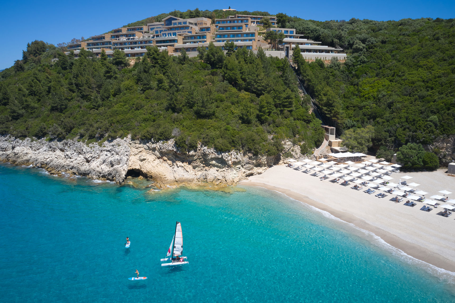 Island-Hopping in Greece with The MarBella Collection