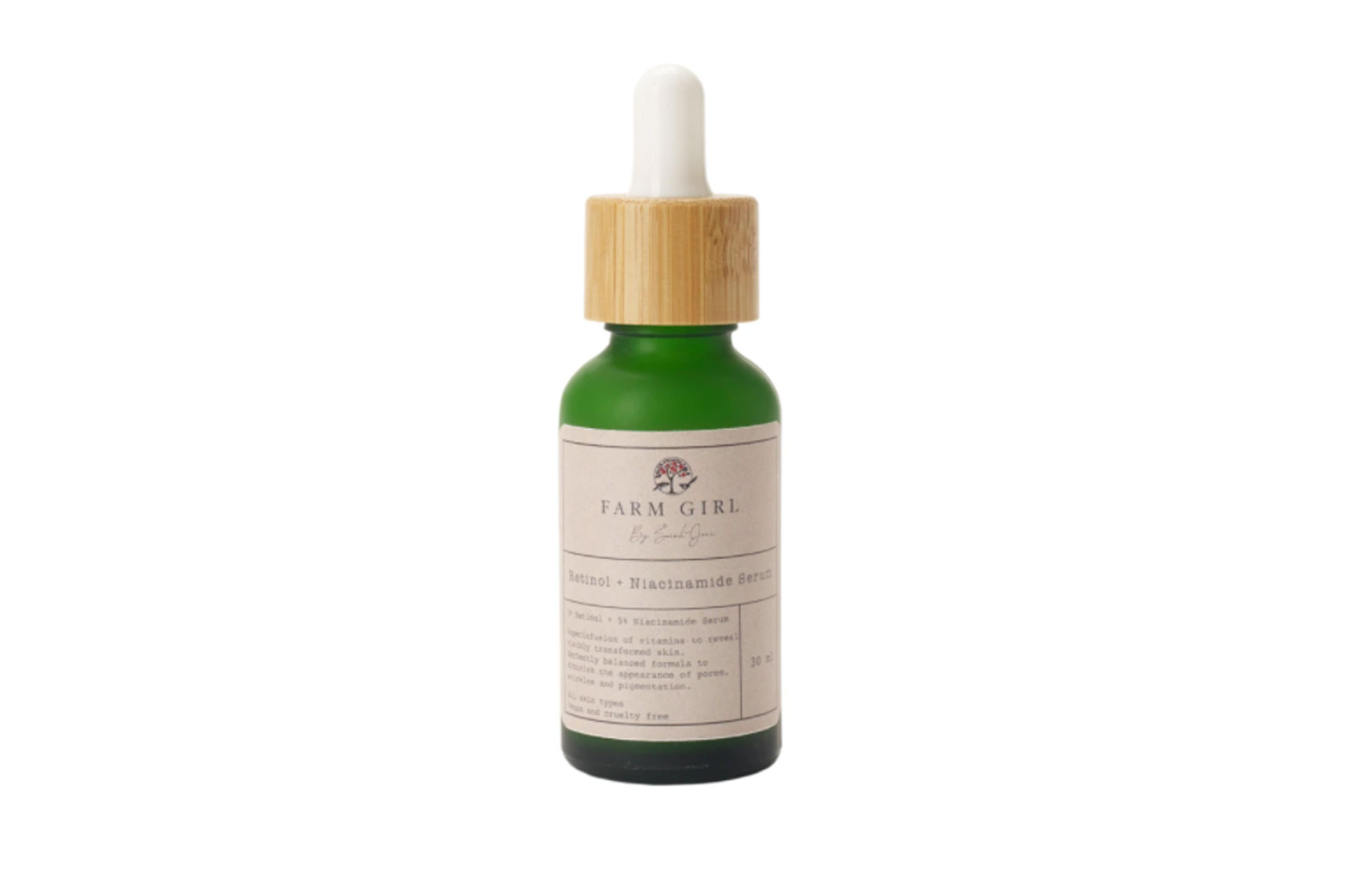 Farm Girl by Sarah Jane Retinol + Niacinamide Serum