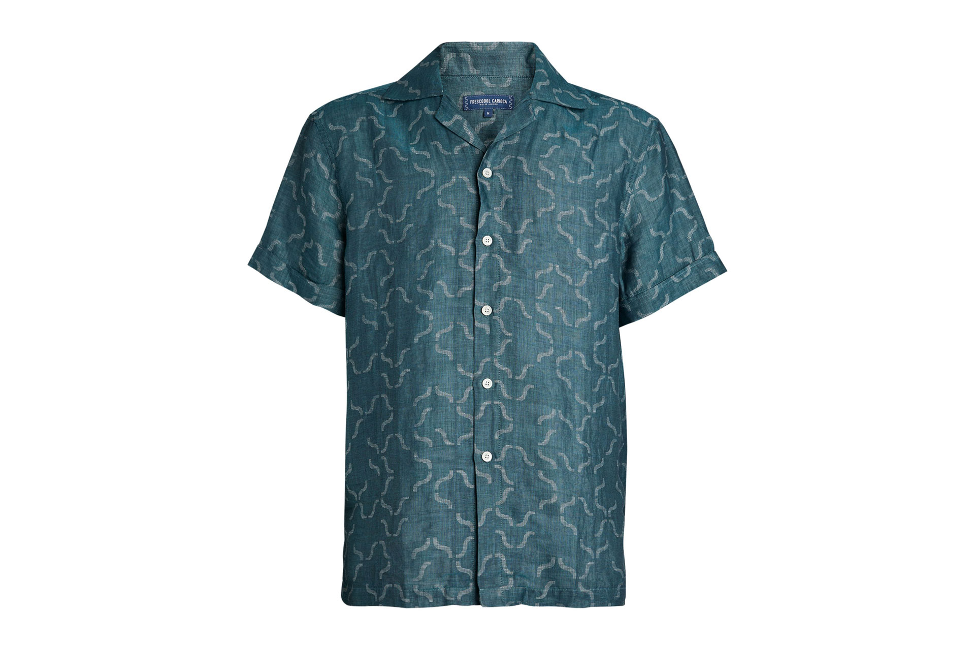 Frescobol Carioca Roberto Jacquard Shirt