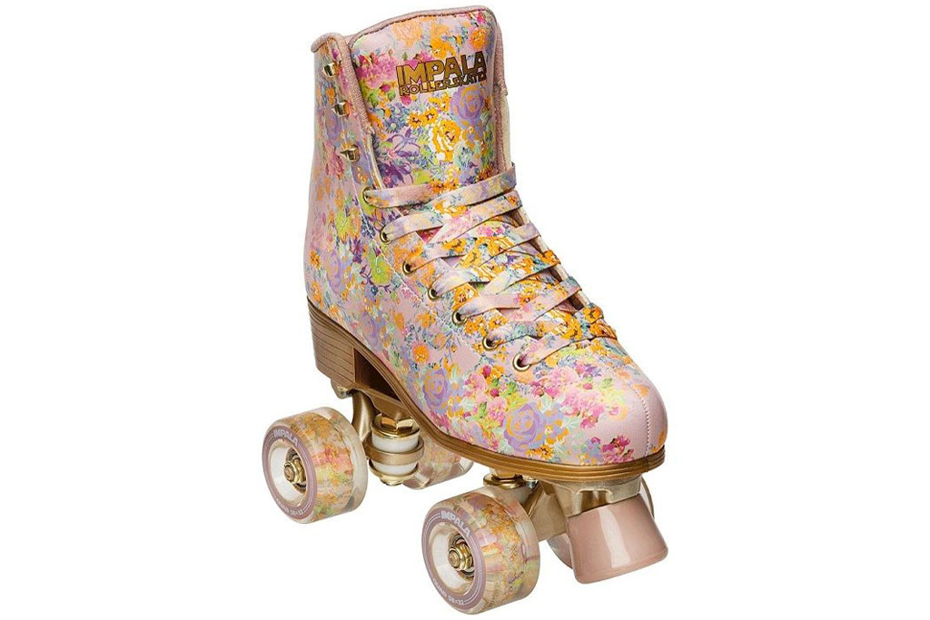 Impala Quad Roller Skates - Cynthia Rowley Floral