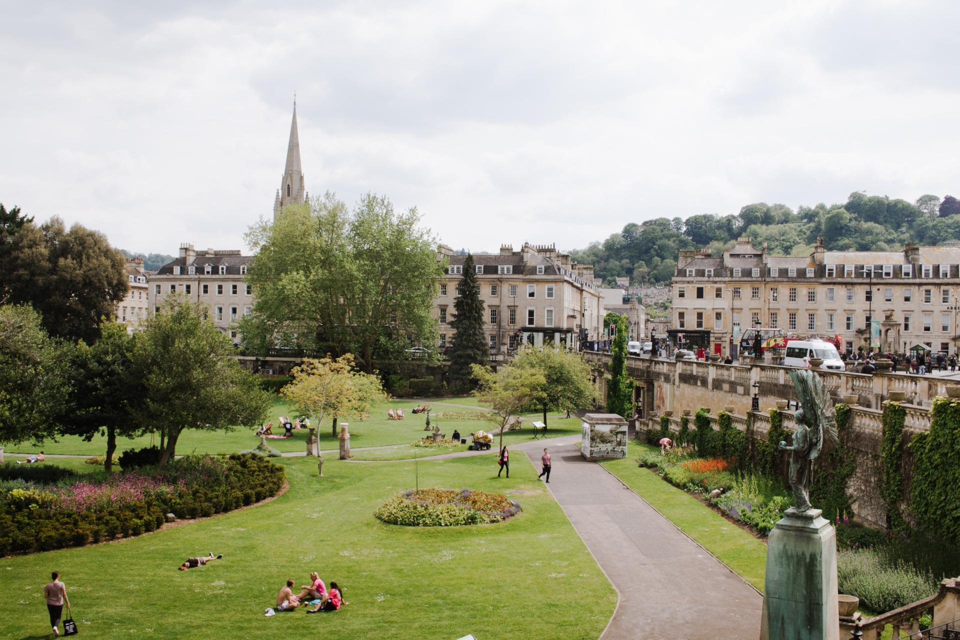 A park in Bath, UK