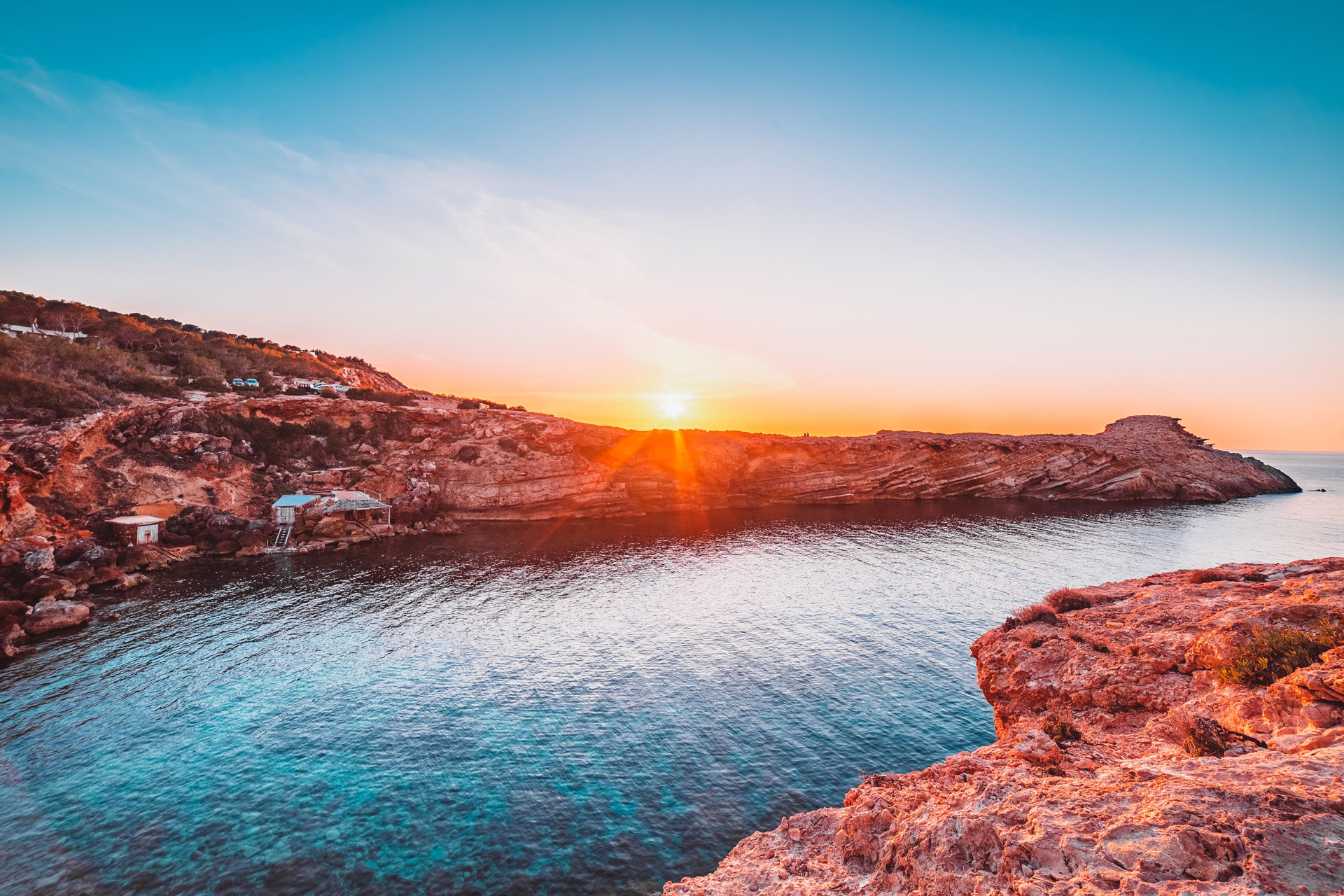 Ibiza sunset Photo by Michael Tomlinson