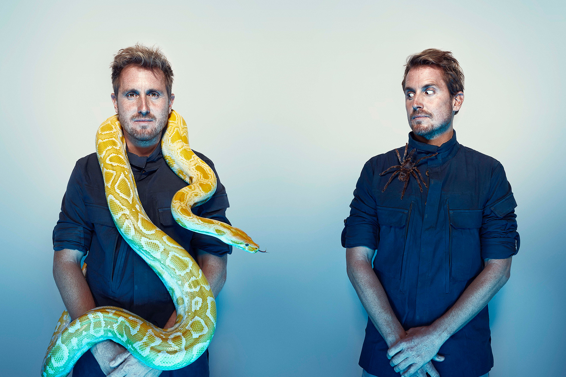 Green Heroes: Nick and Steve Tidball, Founders of Vollebak