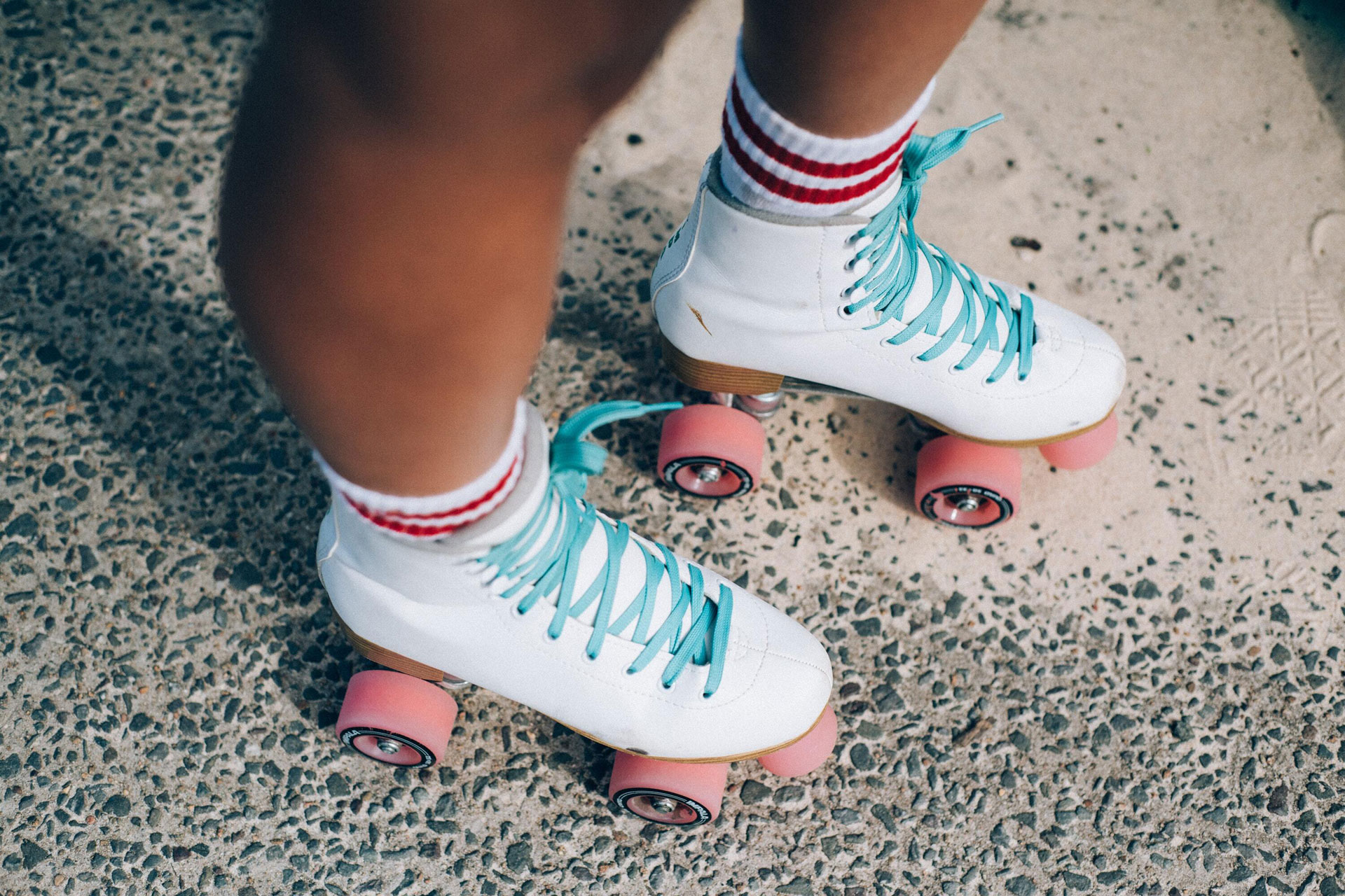 Roller skating