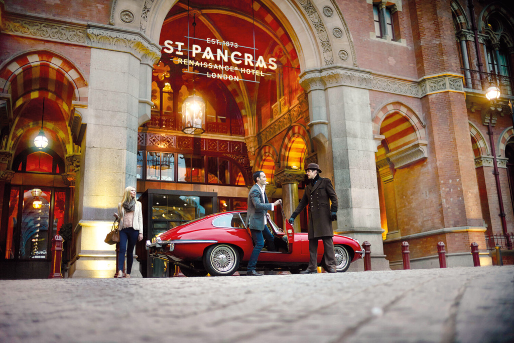 St. Pancras Renaissance Hotel exterior