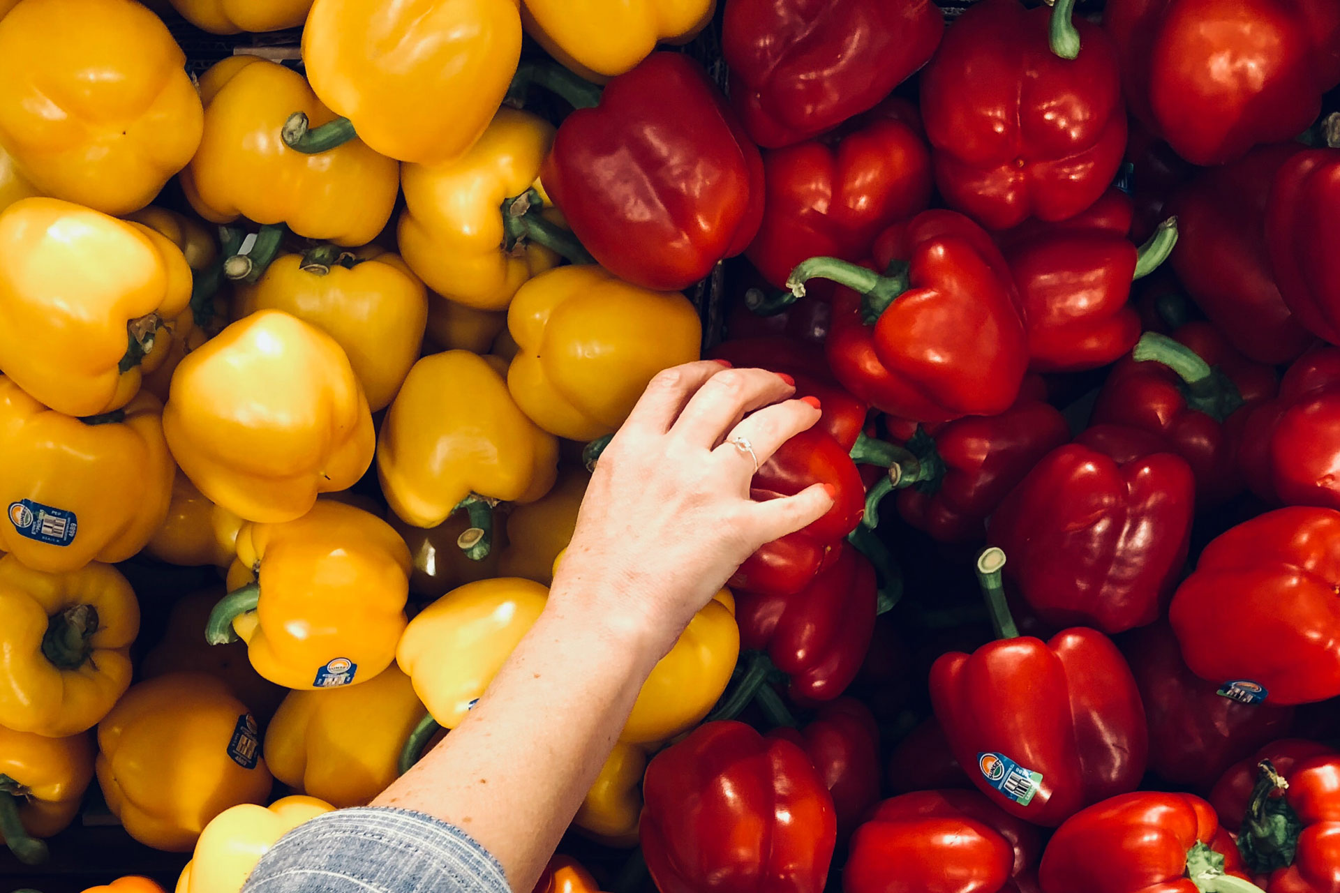 Fruit of the Week: Peppers