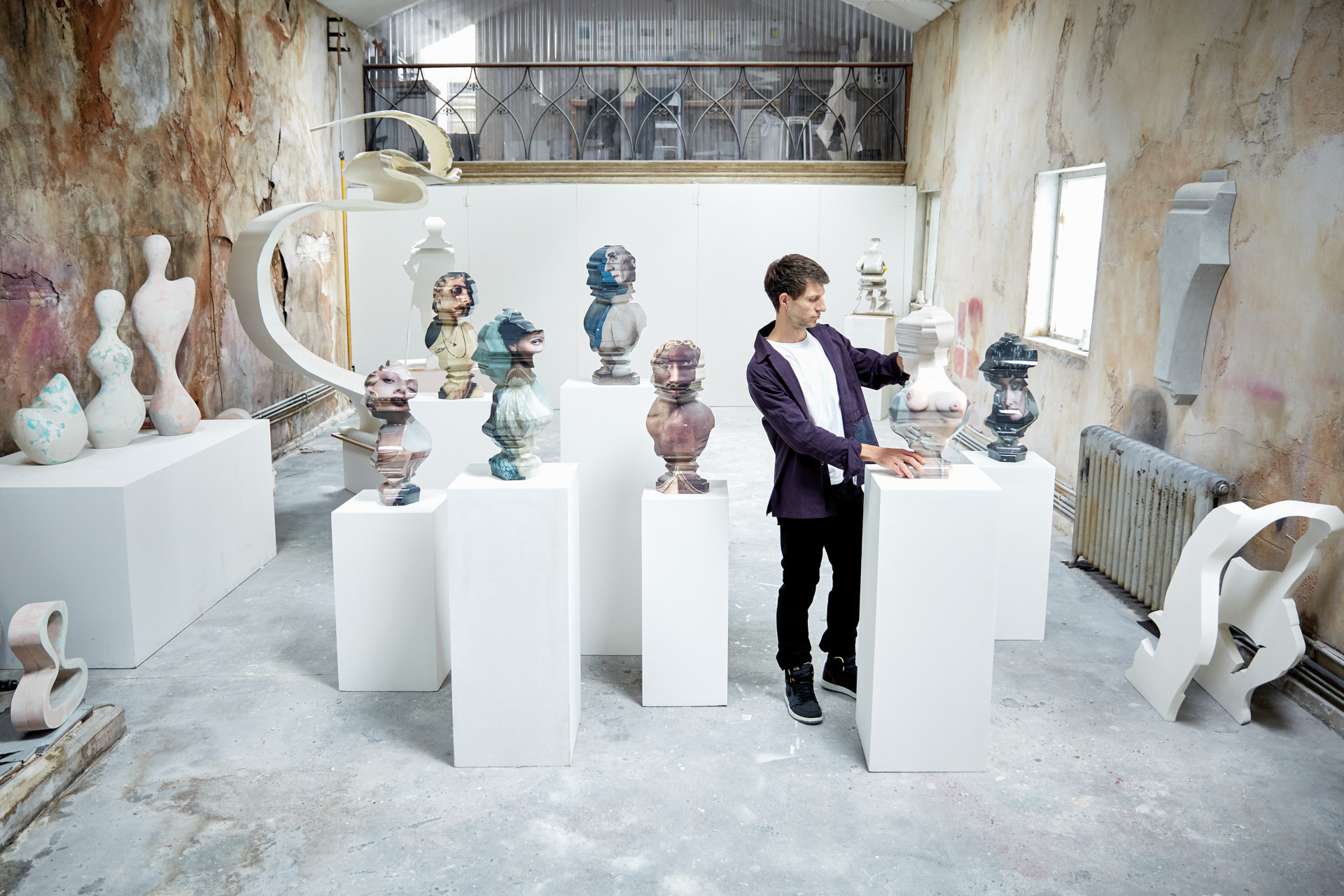 Artist's Studio: Nick Hornby