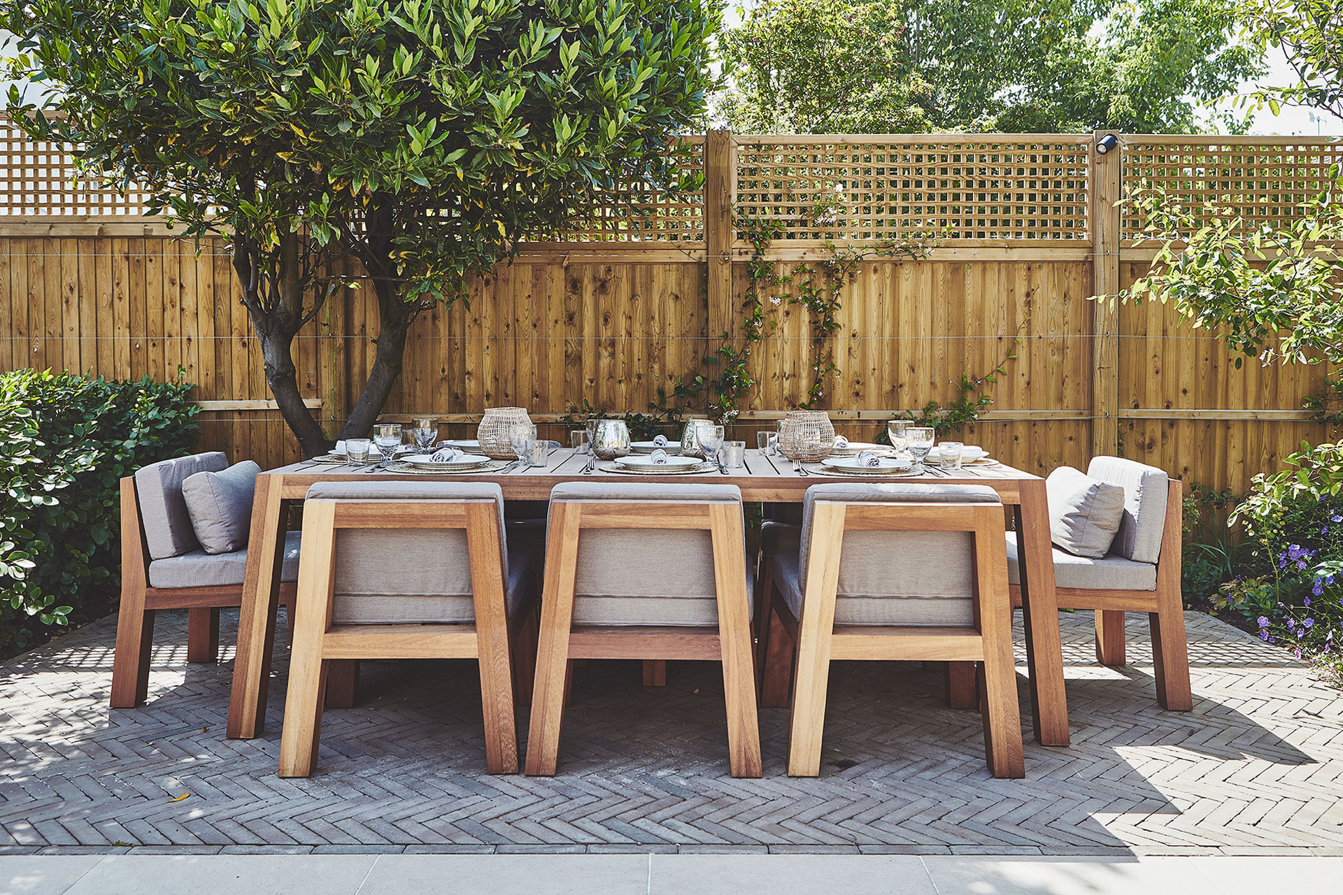 Blakes London dining