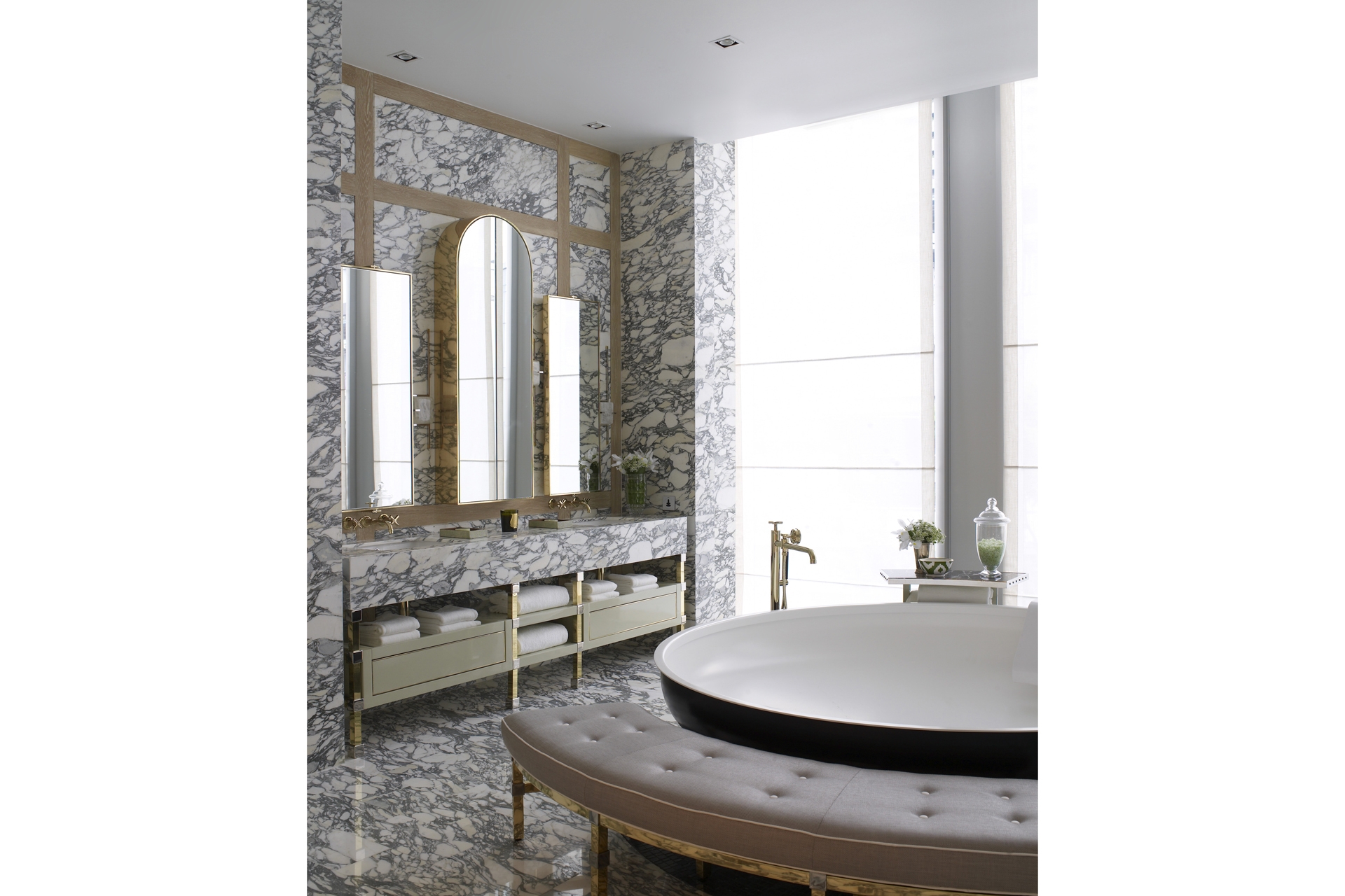 David Collins Studio bathroom