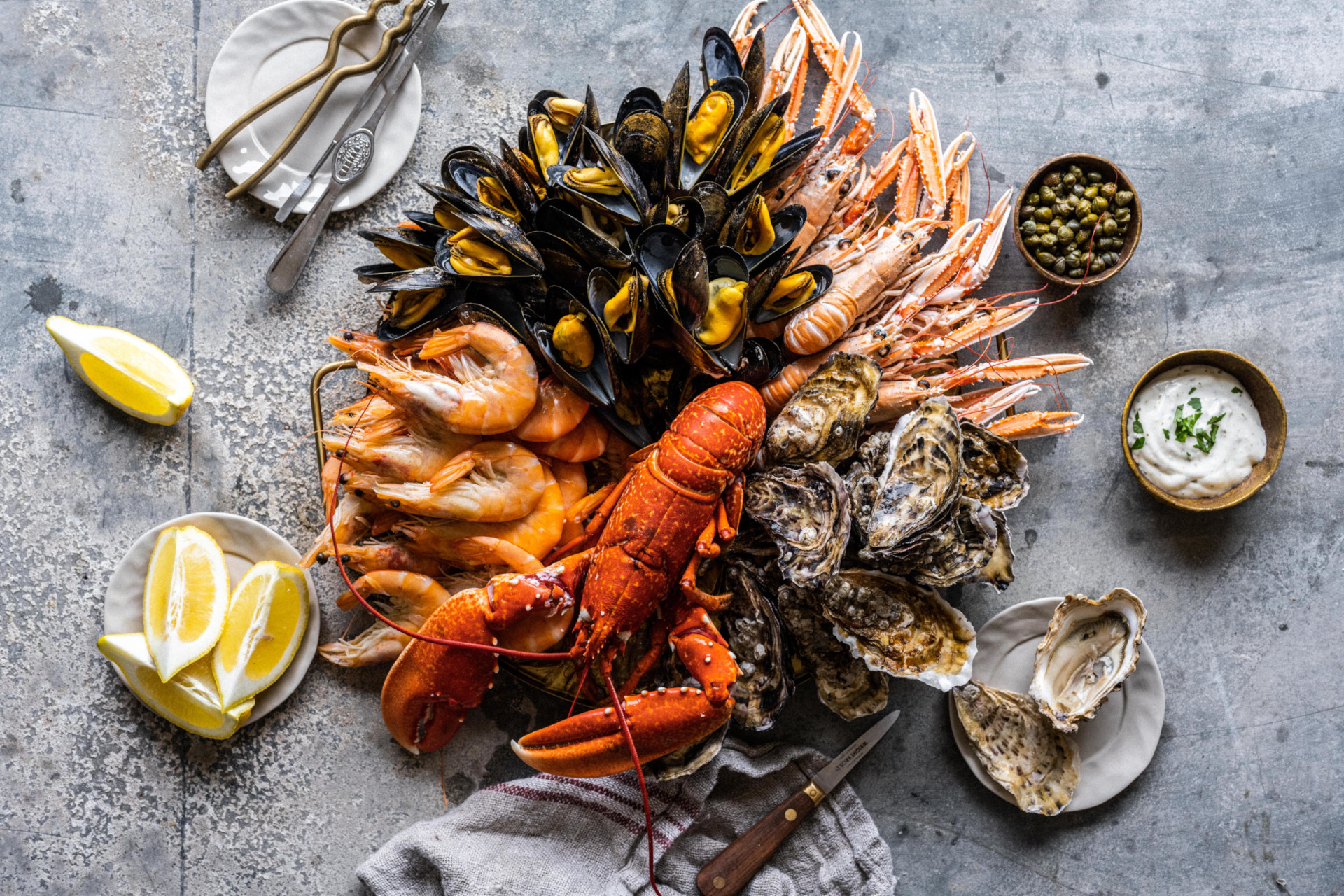 Fruits de Mer platter