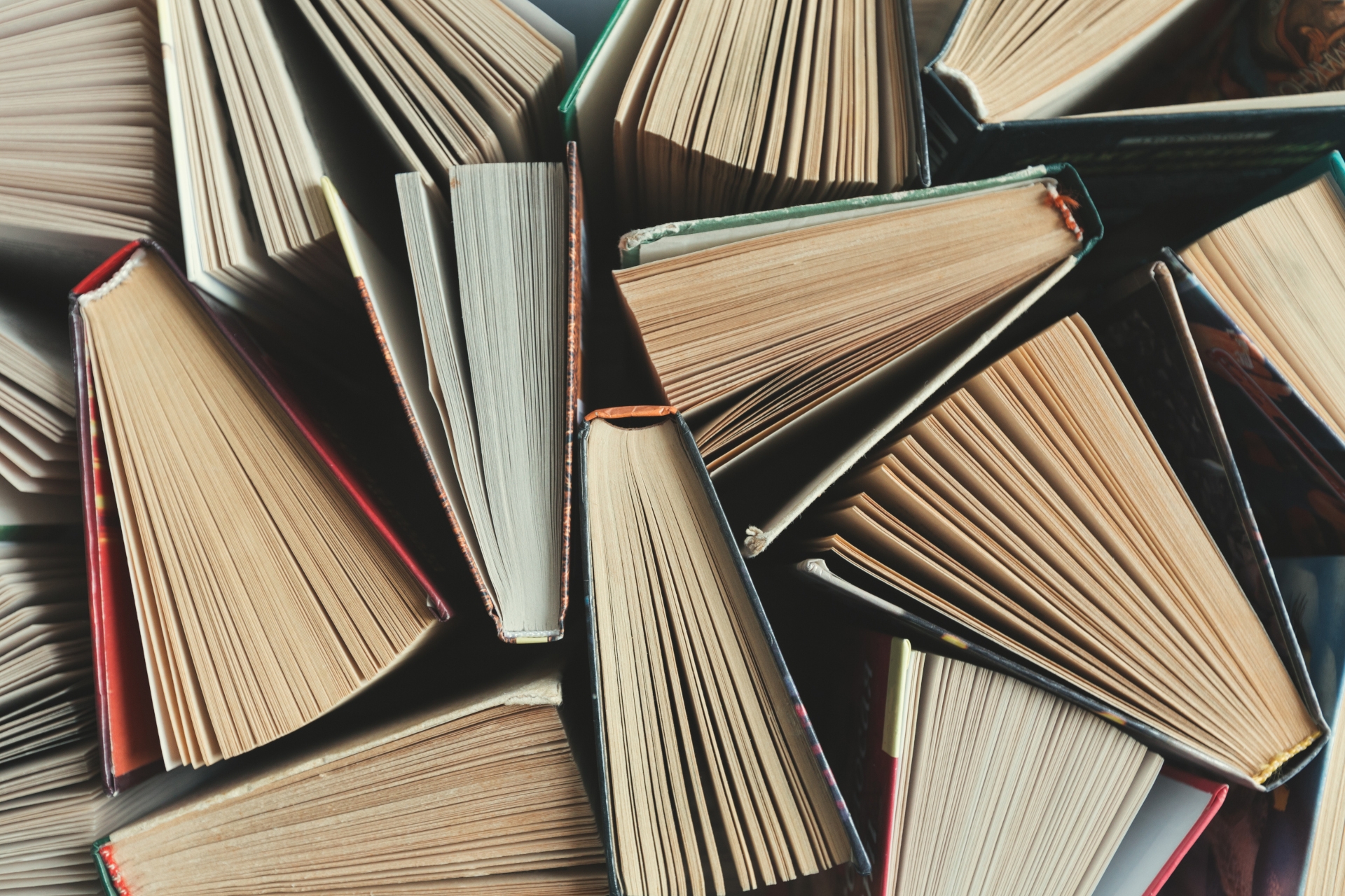 What is #BookTok - Composition with books on the table - Getty Images