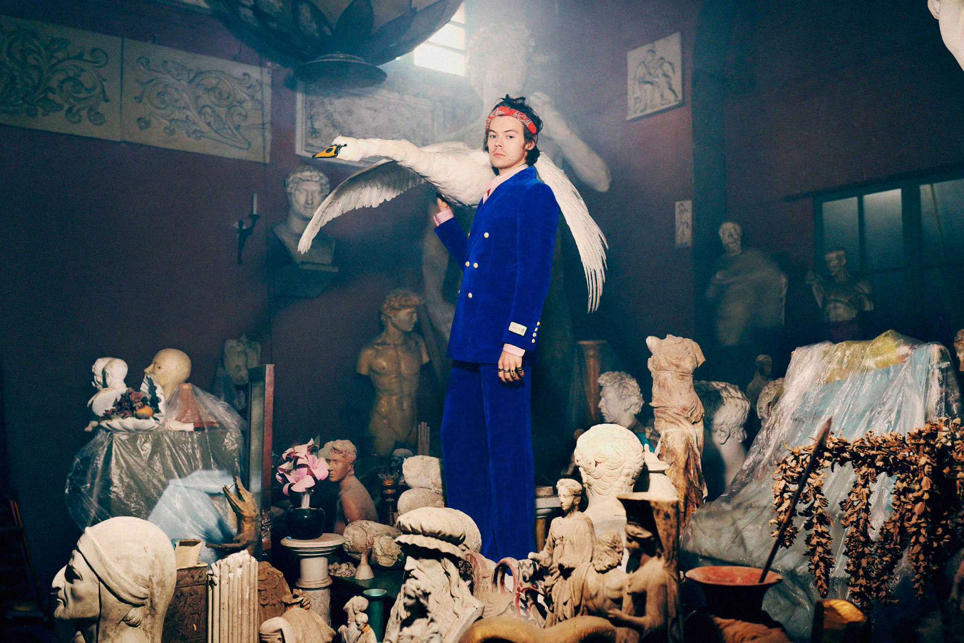 Win a Session With Harry Styles’s Stylist at This Charity Auction