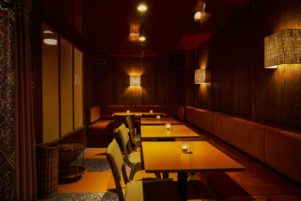 Sidechick Private Dining Room