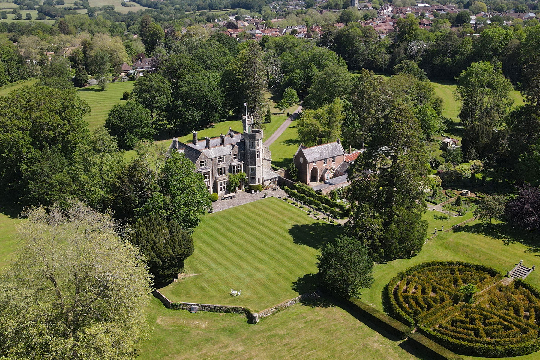 Fancy Being The New Lord or Lady Of Heronden Hall?