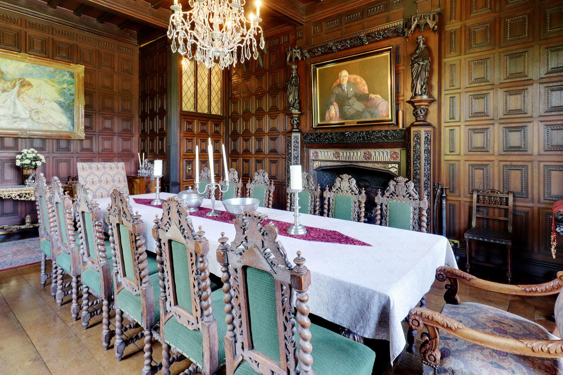 The Spookiest Gothic Houses On The Market This Halloween