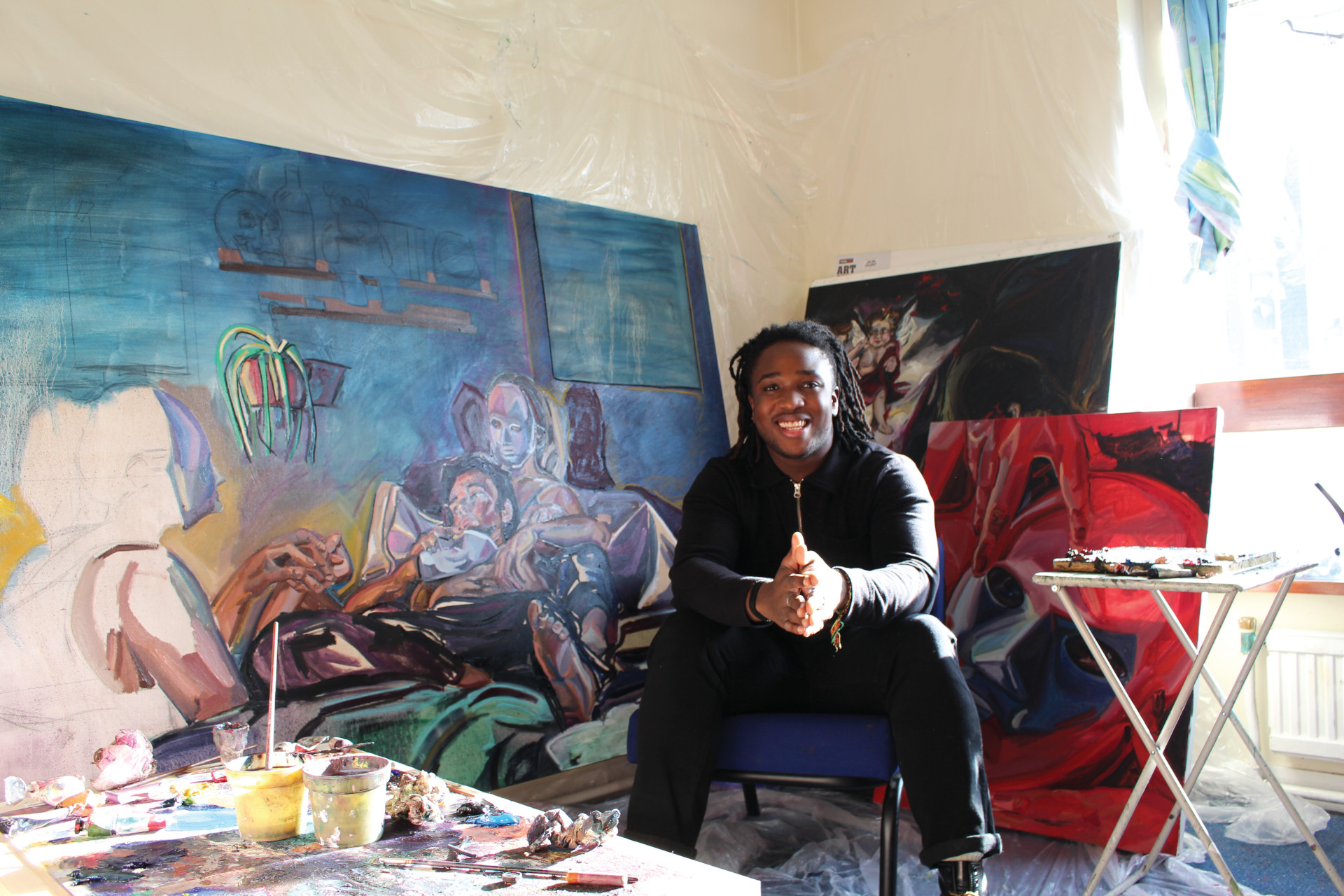 Artist's Studio: Shaqúelle Whyte