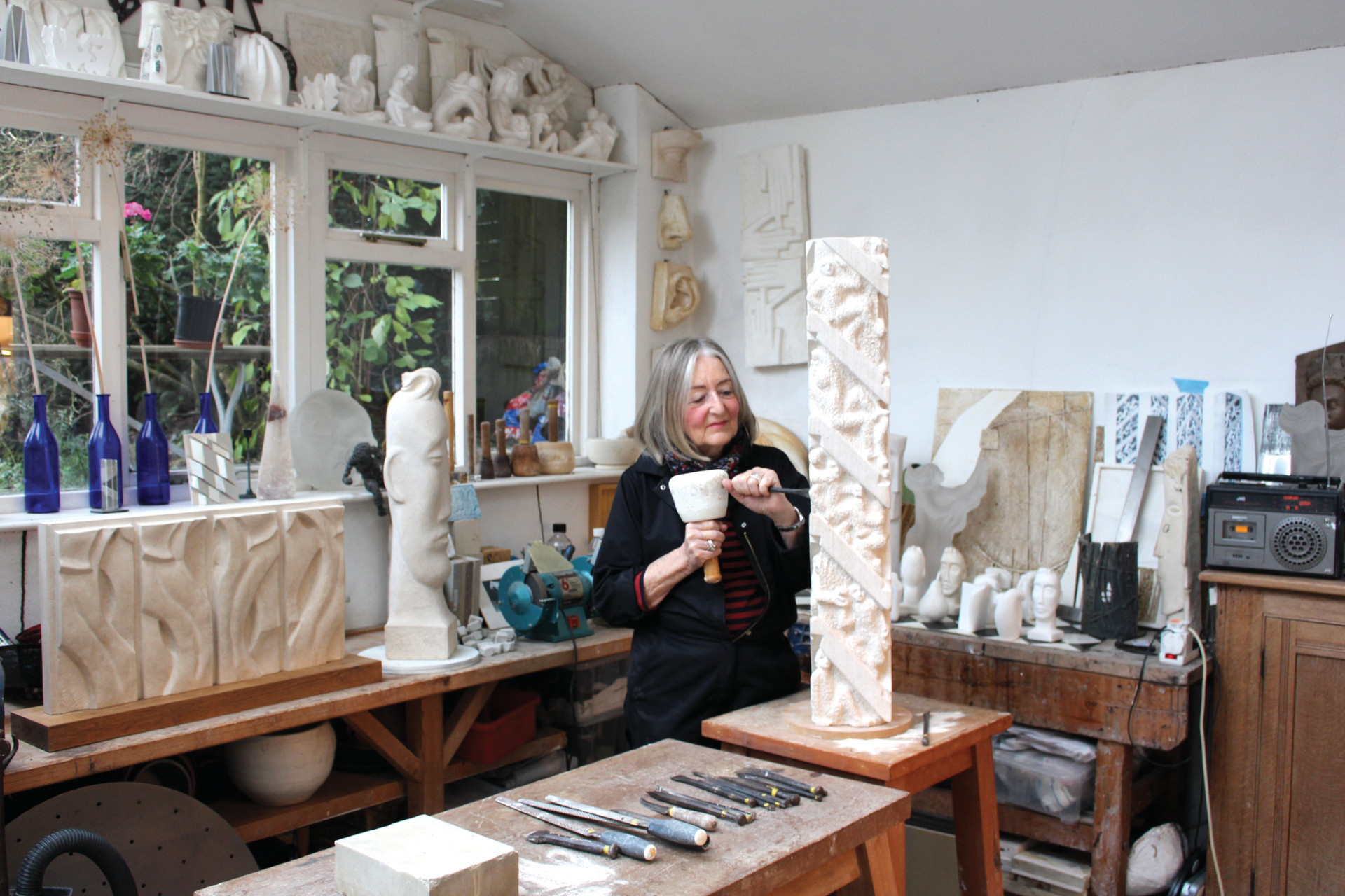 Artist's Studio: Glynis Owen