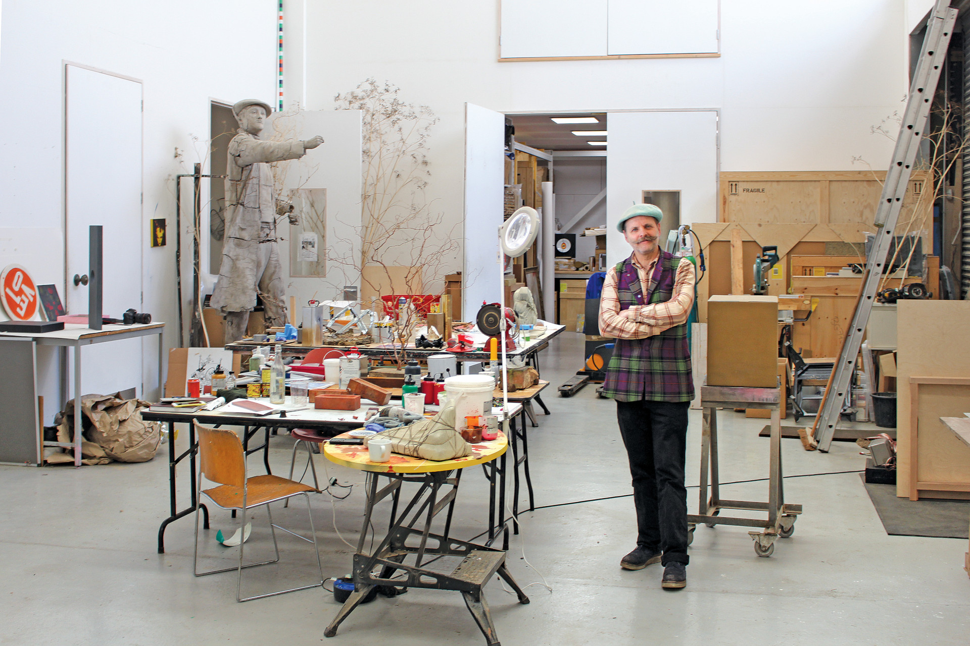 Artist's Studio: Gavin Turk