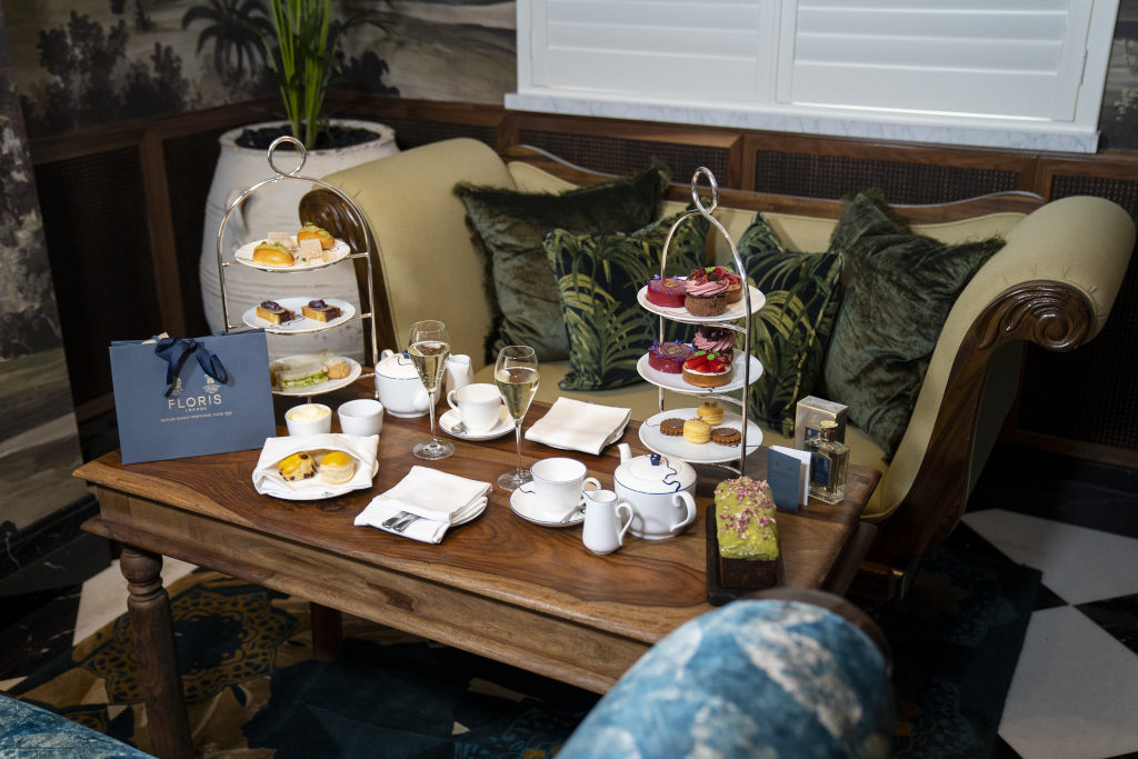 Great Scotland Yard Afternoon Tea