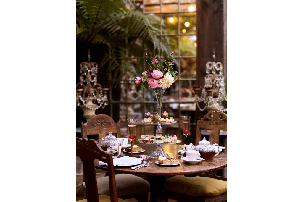 Petersham Nurseries Afternoon Tea
