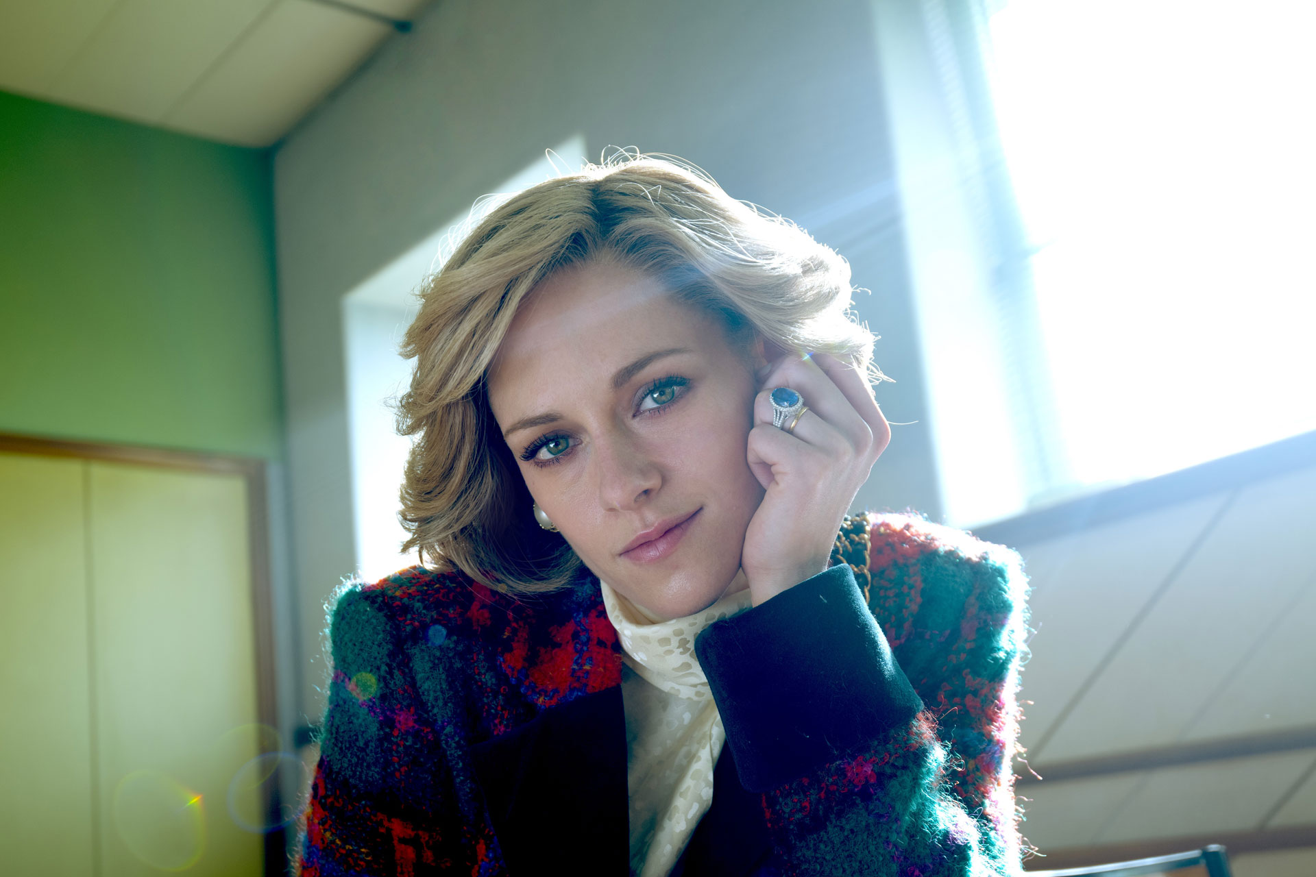 Spencer: Kristen Stewart as Princess Diana Now Out in Cinemas