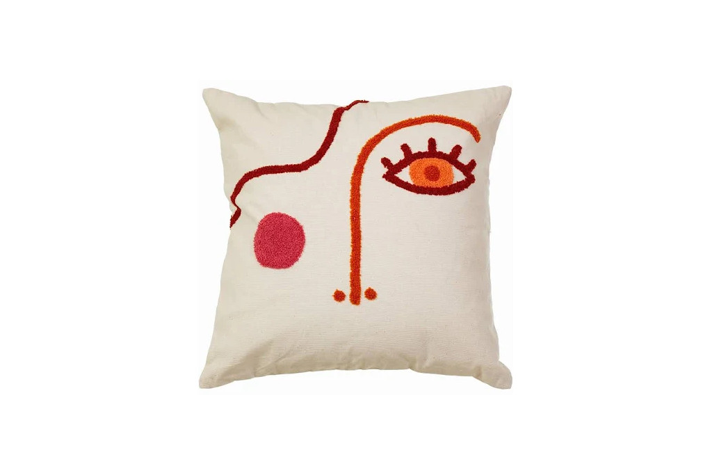 Sass & Belle Tufted Face Cushion